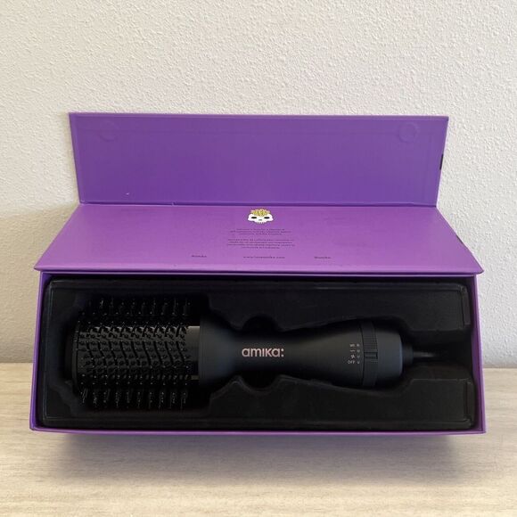 Amika Hair Blow Dry Brush 2.0 2-in-1 Hair Styling Tool - Picture 4 of 6